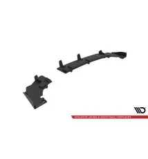 Street Pro Diffuseur Arrière Complet + Flaps Ford Fiesta Mk8 ST