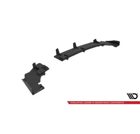 Street Pro Diffuseur Arrière Complet + Flaps Ford Fiesta Mk8 ST