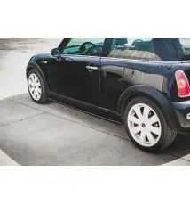 Rajouts Des Bas De Caisse Mini Cooper / One R50