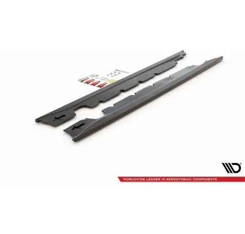 Rajouts Des Bas De Caisse Mini Cooper / One R50