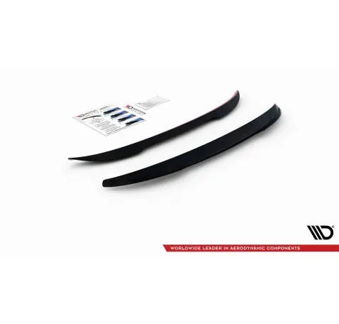 Spoiler Cap Mini Cooper / One R50