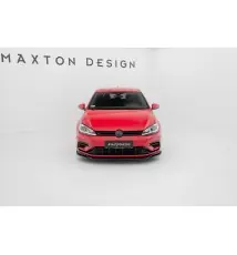 Lame Du Pare-Chocs Avant V.9 Volkswagen Golf R / R-Line Mk7 Facelift