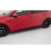 Rajouts Des Bas De Caisse V.4 Volkswagen Golf R / R-Line Mk7 Facelift