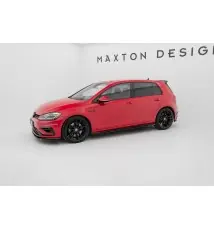 Rajouts Des Bas De Caisse V.4 Volkswagen Golf R / R-Line Mk7 Facelift