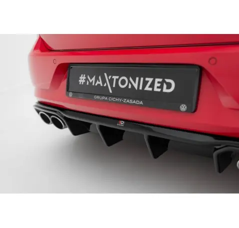 Diffuseur Arrière Complet V.3 Volkswagen Golf R Mk7 Facelift