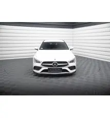 Lame Du Pare-Chocs Avant V.1 Mercedes-Benz CLA A35 AMG / AMG-Line C118