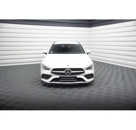 Lame Du Pare-Chocs Avant V.1 Mercedes-Benz CLA A35 AMG / AMG-Line C118