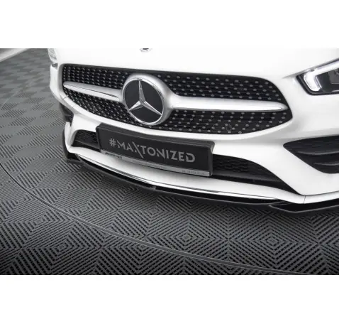 Lame Du Pare-Chocs Avant V.1 Mercedes-Benz CLA A35 AMG / AMG-Line C118