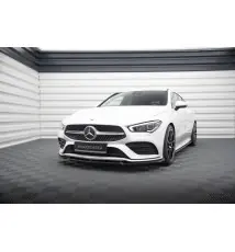 Lame Du Pare-Chocs Avant V.2 Mercedes-Benz CLA A35 AMG / AMG-Line C118