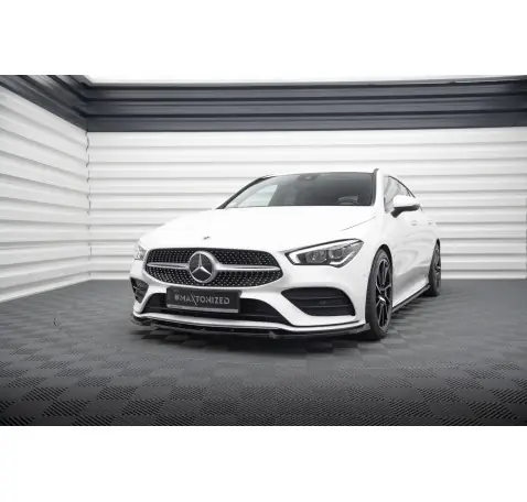 Lame Du Pare-Chocs Avant V.2 Mercedes-Benz CLA A35 AMG / AMG-Line C118