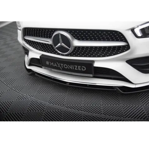 Lame Du Pare-Chocs Avant V.2 Mercedes-Benz CLA A35 AMG / AMG-Line C118