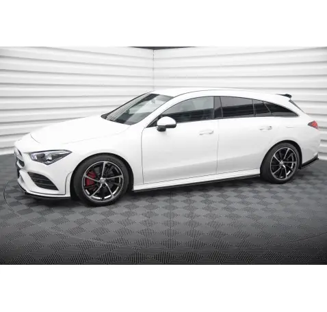 Rajouts Des Bas De Caisse Mercedes-Benz CLA AMG-Line C118