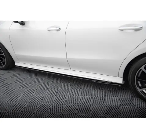 Rajouts Des Bas De Caisse Mercedes-Benz CLA AMG-Line C118