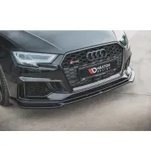 Lame Du Pare-Chocs Avant V.3 Audi RS3 8V FL Sportback