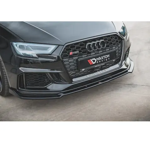 Lame Du Pare-Chocs Avant V.3 Audi RS3 8V FL Sportback