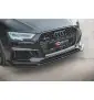 Lame Du Pare-Chocs Avant V.3 Audi RS3 8V FL Sportback