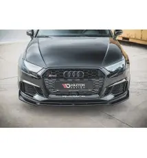 Lame Du Pare-Chocs Avant V.3 Audi RS3 8V FL Sportback