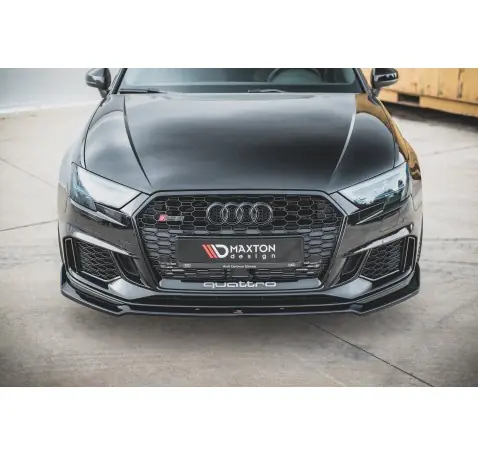 Lame Du Pare-Chocs Avant V.3 Audi RS3 8V FL Sportback