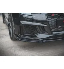 Lame Du Pare-Chocs Avant V.3 Audi RS3 8V FL Sportback