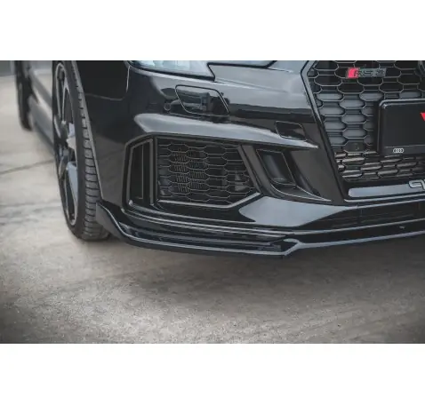 Lame Du Pare-Chocs Avant V.3 Audi RS3 8V FL Sportback