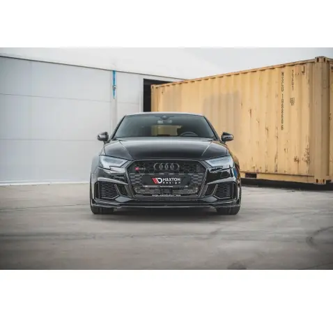 Lame Du Pare-Chocs Avant V.3 Audi RS3 8V FL Sportback