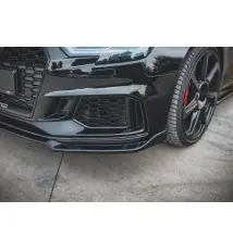 Lame Du Pare-Chocs Avant V.3 Audi RS3 8V FL Sportback