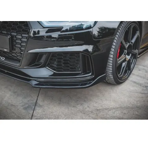 Lame Du Pare-Chocs Avant V.3 Audi RS3 8V FL Sportback