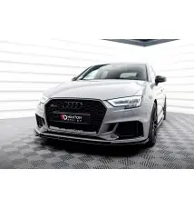Lame Du Pare-Chocs Avant V.4 Audi RS3 8V FL Sportback