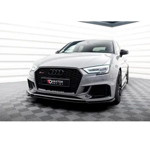 Lame Du Pare-Chocs Avant V.4 Audi RS3 8V FL Sportback