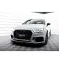 Lame Du Pare-Chocs Avant V.4 Audi RS3 8V FL Sportback