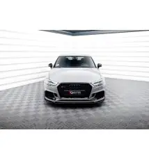 Lame Du Pare-Chocs Avant V.4 Audi RS3 8V FL Sportback