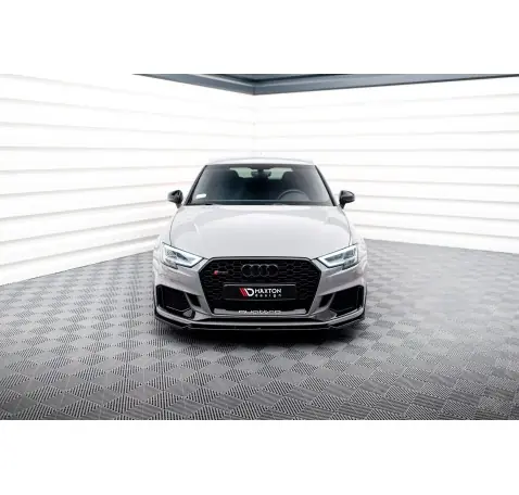 Lame Du Pare-Chocs Avant V.4 Audi RS3 8V FL Sportback