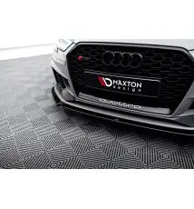 Lame Du Pare-Chocs Avant V.4 Audi RS3 8V FL Sportback