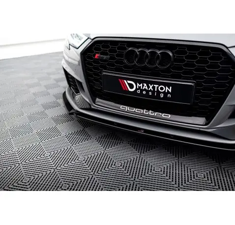 Lame Du Pare-Chocs Avant V.4 Audi RS3 8V FL Sportback