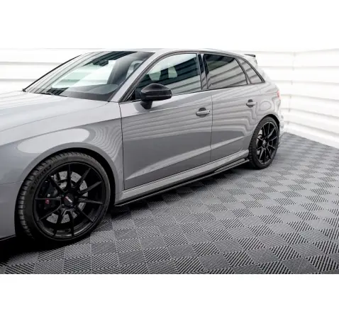 Rajouts Des Bas De Caisse V.2 Audi RS3 8V Sportback Facelift Rajouts Des Bas De Caisse V.2 Audi RS3 8V Sportback Facelift