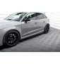 Rajouts Des Bas De Caisse V.2 Audi RS3 8V Sportback Facelift