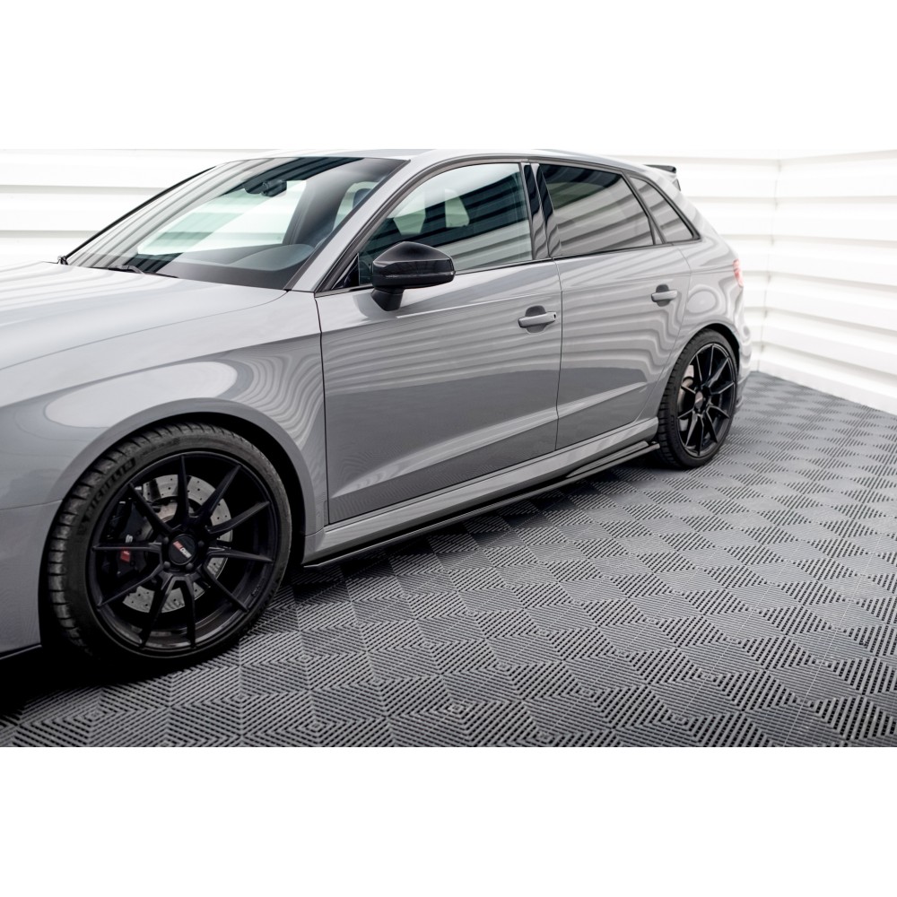 Rajouts Des Bas De Caisse V.2 Audi RS3 8V Sportback Facelift