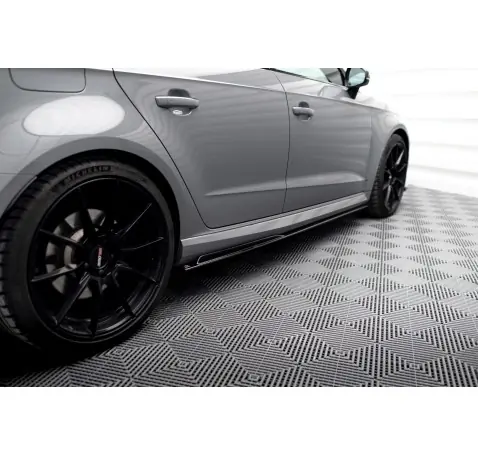 Rajouts Des Bas De Caisse V.2 Audi RS3 8V Sportback Facelift