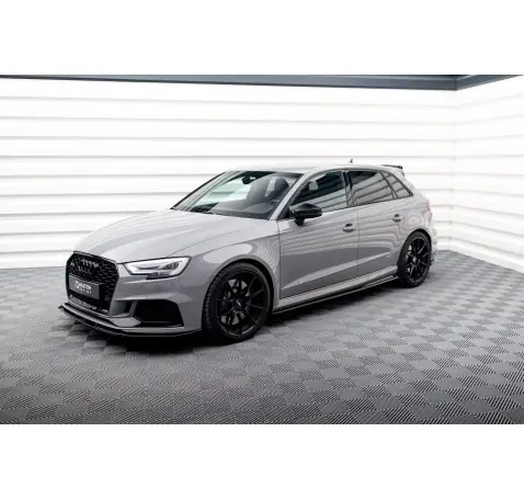 Rajouts Des Bas De Caisse V.2 Audi RS3 8V Sportback Facelift