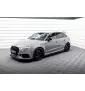 Rajouts Des Bas De Caisse V.2 Audi RS3 8V Sportback Facelift