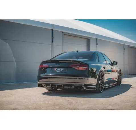 Diffuseur Arrière Complet Audi S8 D4 Facelift