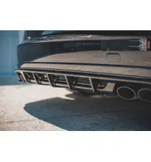 Diffuseur Arrière Complet Audi S8 D4 Facelift