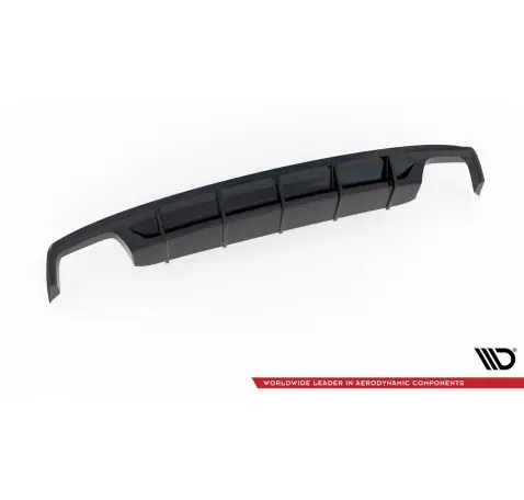 Diffuseur Arrière Complet Audi S8 D4 Facelift