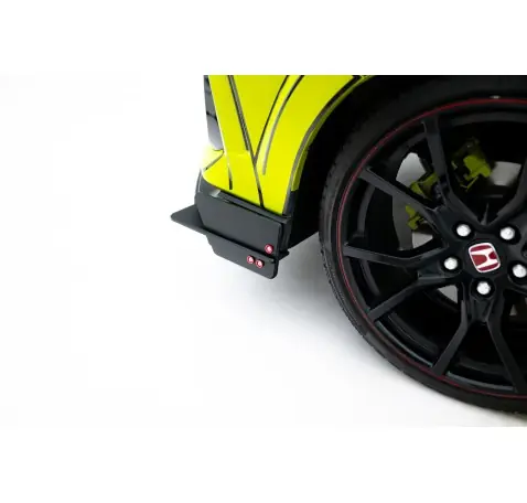 Street Pro Diffuseur Arrière Complet Honda Civic Type-R Mk10 / Mk10 Facelift