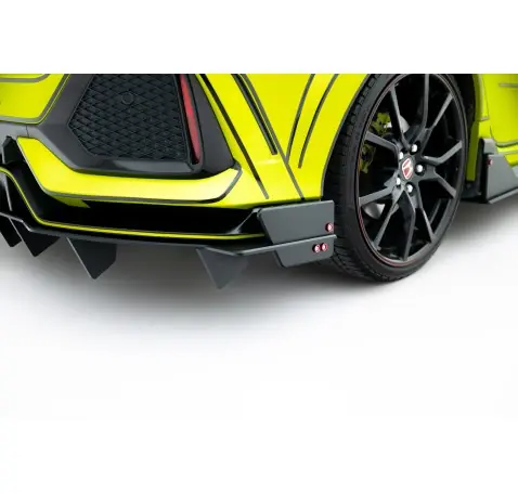 Street Pro Diffuseur Arrière Complet Honda Civic Type-R Mk10 / Mk10 Facelift
