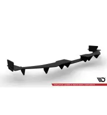 Street Pro Diffuseur Arrière Complet Honda Civic Type-R Mk10 / Mk10 Facelift