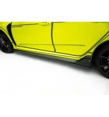 Street Pro Rajouts Des Bas De Caisse Honda Civic Type-R Mk10 / Mk10 Facelift