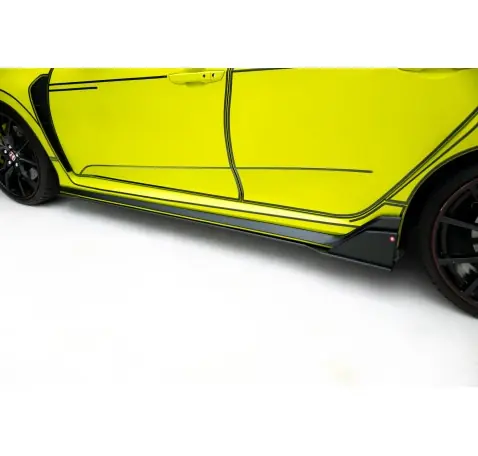Street Pro Rajouts Des Bas De Caisse Honda Civic Type-R Mk10 / Mk10 Facelift Street Pro Rajouts Des Bas De Caisse Honda Civic Type-R Mk10 / Mk10 Facelift