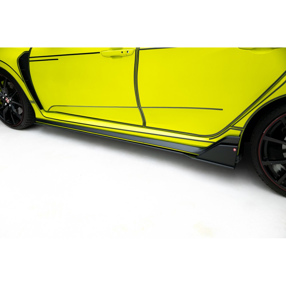 Street Pro Rajouts Des Bas De Caisse Honda Civic Type-R Mk10 / Mk10 Facelift