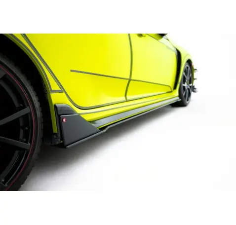 Street Pro Rajouts Des Bas De Caisse Honda Civic Type-R Mk10 / Mk10 Facelift